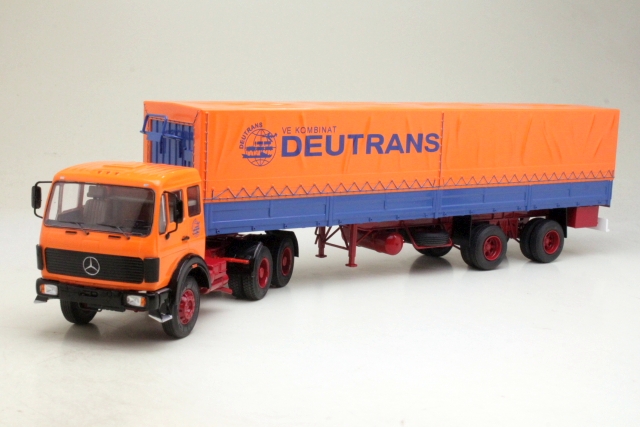 Mercedes NG 2232 1980 "Deutrans"