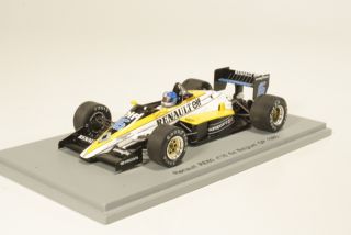 Renault RE 60, Belgium GP 1985, D.Warwick, no.16