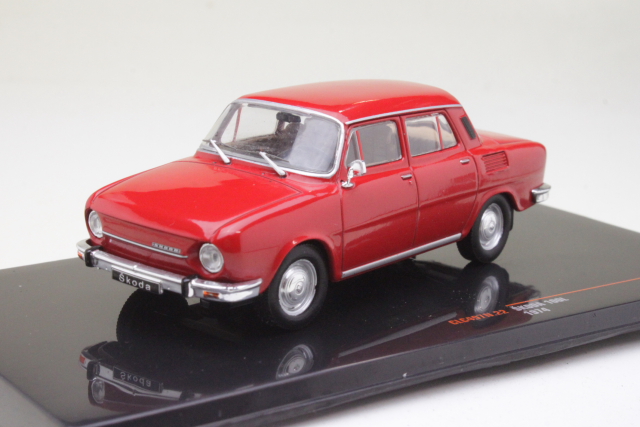 Skoda 100 L 1974, punainen