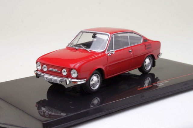Skoda 110R 1978, punainen