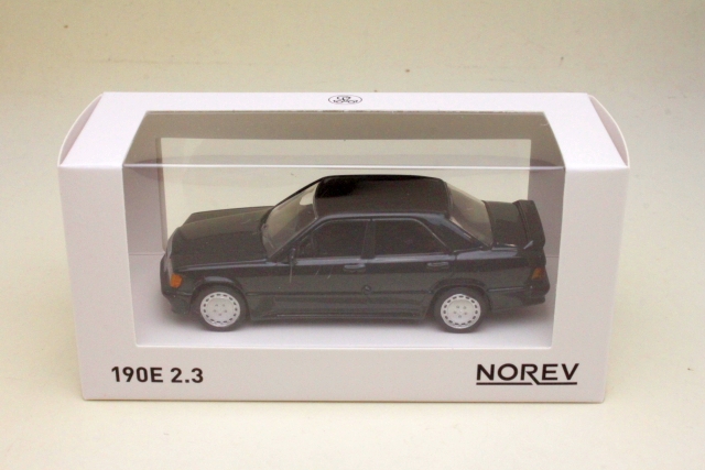 Mercedes 190 2.3-16 1984, musta - Sulje napsauttamalla kuva