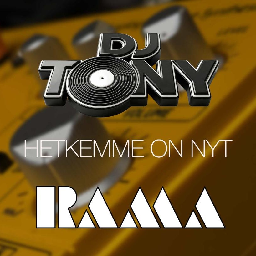 DJ Tony & Rama - Hetkemme On Nyt (CD-Single)