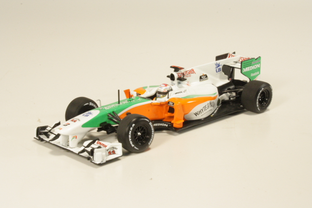 Force India GP Mercedes VJM03, F1 2010, A.Sutil