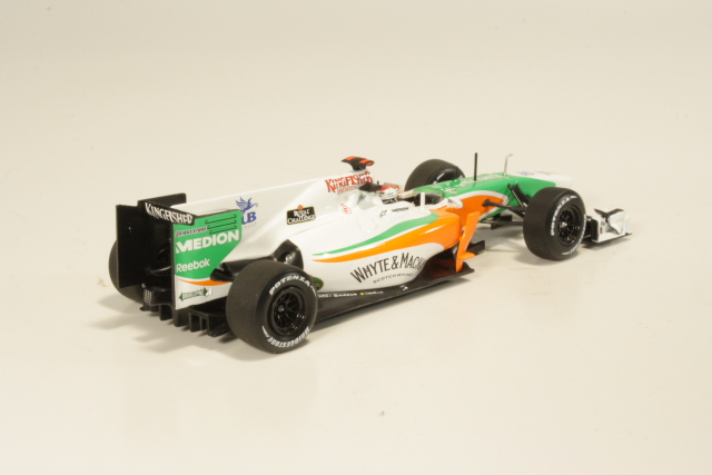 Force India GP Mercedes VJM03, F1 2010, A.Sutil