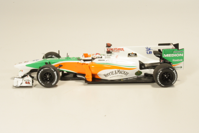 Force India GP Mercedes VJM03, F1 2010, A.Sutil