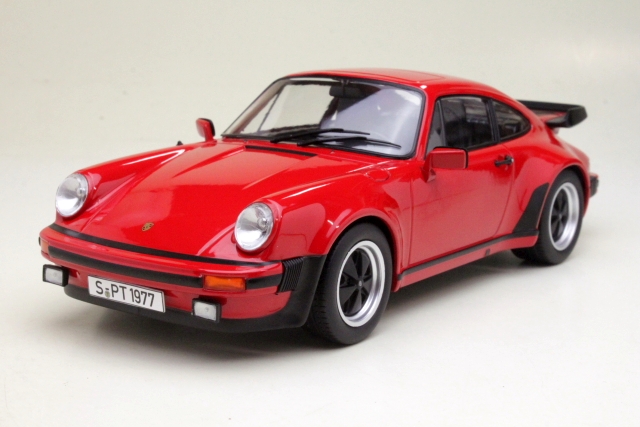 Porsche 911 (930) 3.3L Turbo 1977, punainen