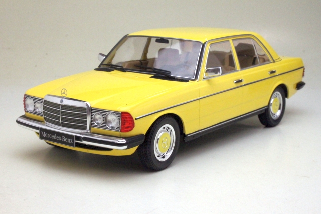 Mercedes 230E (w123) 1975, keltainen