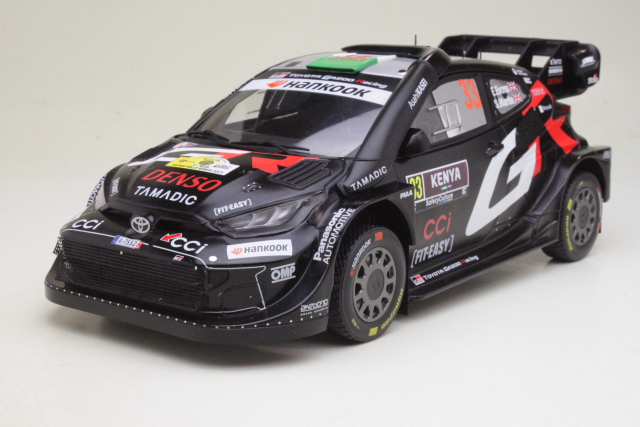 Toyota GR Yaris Rally1, Safari 2025, E.Evans, no.33