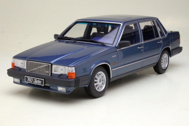 Volvo 760 Turbo 1985, sininen