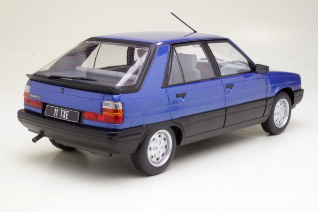Renault 11 GTL 1985, sininen - Sulje napsauttamalla kuva
