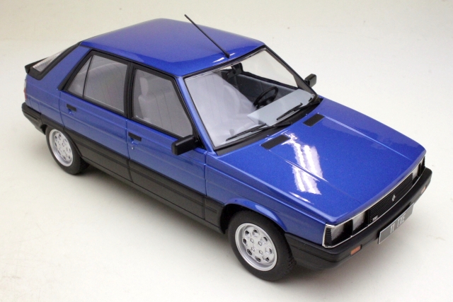 Renault 11 GTL 1985, sininen - Sulje napsauttamalla kuva