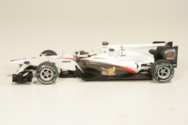 Sauber Motorsport C29, Japan GP 2010, K.Kobayashi, no.23