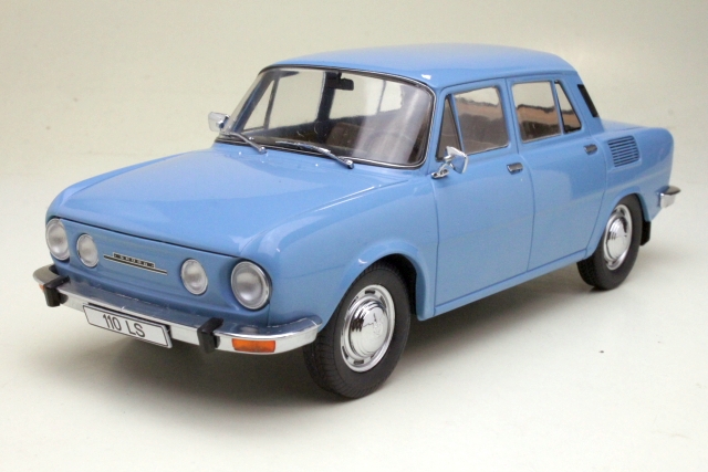 Skoda 110 LS 1969, sininen