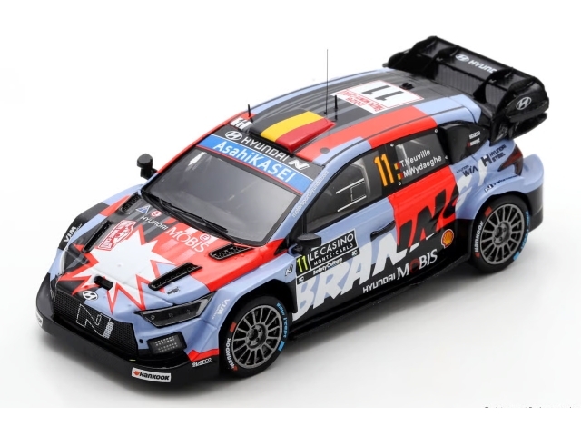 Hyundai i20N Rally1, Monte Carlo 2026, T.Neuville, no.11