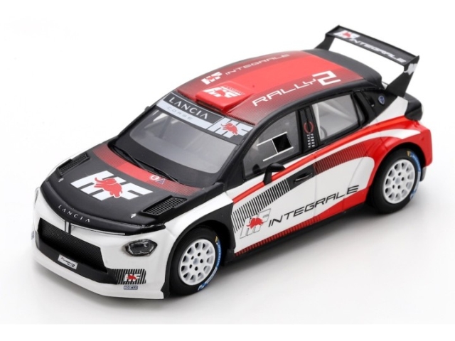 Lancia Ypsilon Rally2 HF Integrale "Presentation"