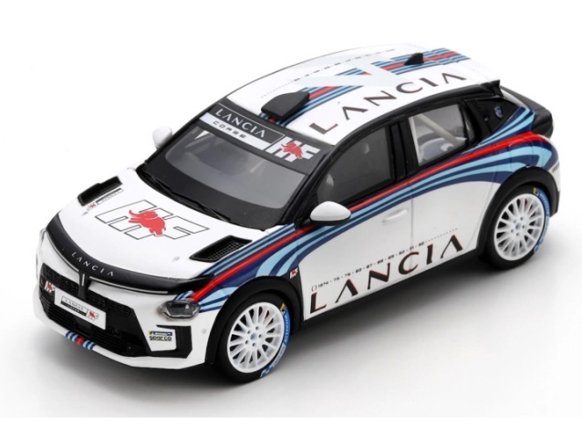 Lancia Ypsilon Rally4 HF "Presentation"