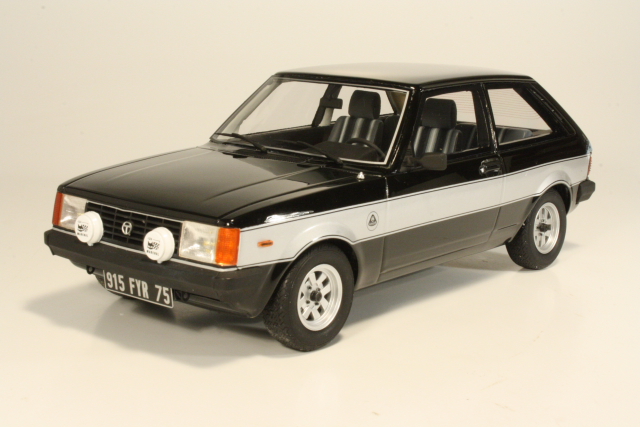 Talbot Sunbeam Lotus 1981, black
