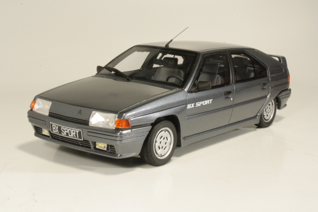 Citroen BX Sport 1985, harmaa - Sulje napsauttamalla kuva