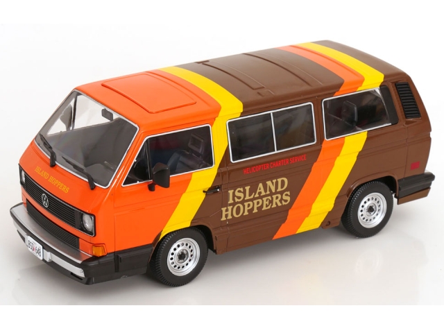 VW T3 Vanagon GL 1984 "Island Hoppers"