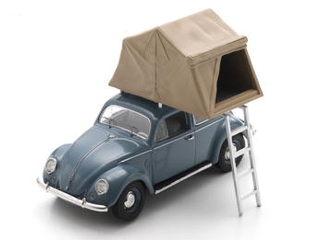 VW Kupla 1951, sininen/beige