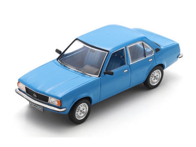 Opel Ascona B 1975, sininen
