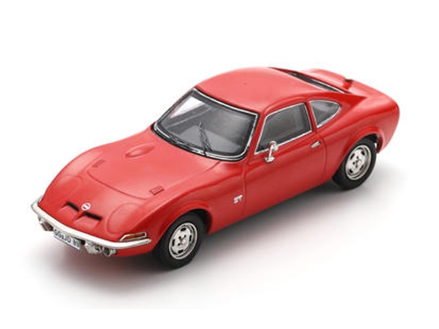 Opel GT 1970, punainen