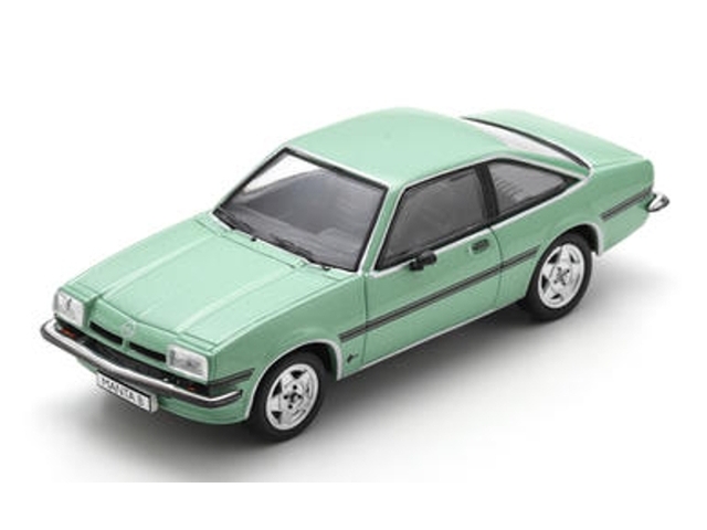 Opel Manta B 1980, vihreä