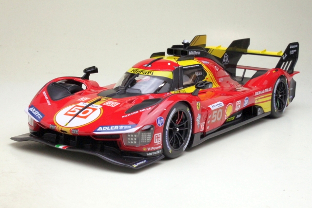 Ferrari 499P, 1st 24h Le Mans 2024, Fuoco/Molina/Nielsen, no.50