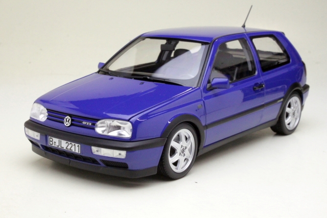 VW Golf 3 GTI Color Concept 1994, blue
