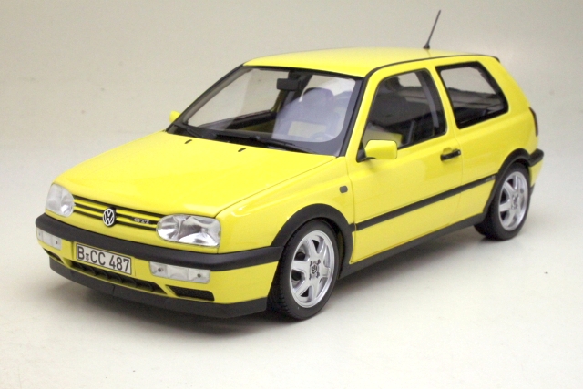 VW Golf 3 GTI Color Concept 1994, yellow