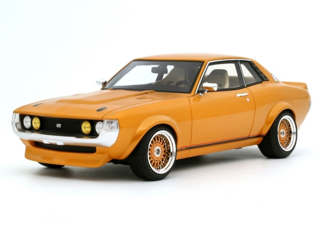 Toyota Celica (RA24) Restomod 2015, oranssi