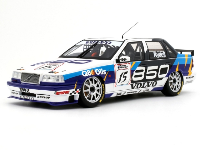 Volvo 850, BTCC 1995, R.Rydell, no.15