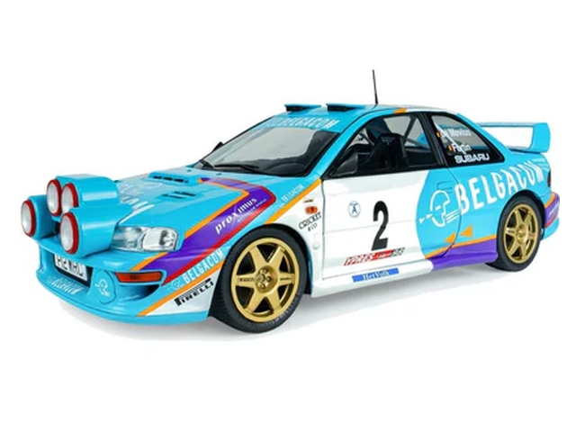 Subaru Impreza WRC99, Westhoek Ypres 1998, J-M.Fortin, no.2