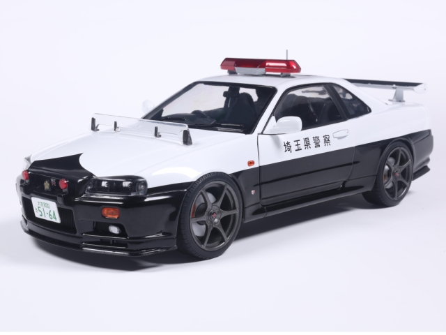 Nissan Skyline 34 GT-R (BNR34) 2019 "Japan Police"