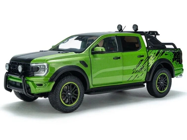 Ford Ranger Raptor 2024, vihreä