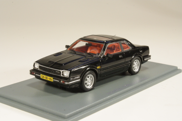 Honda Prelude Mk1, musta