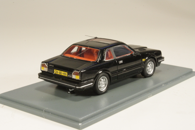 Honda Prelude Mk1, musta