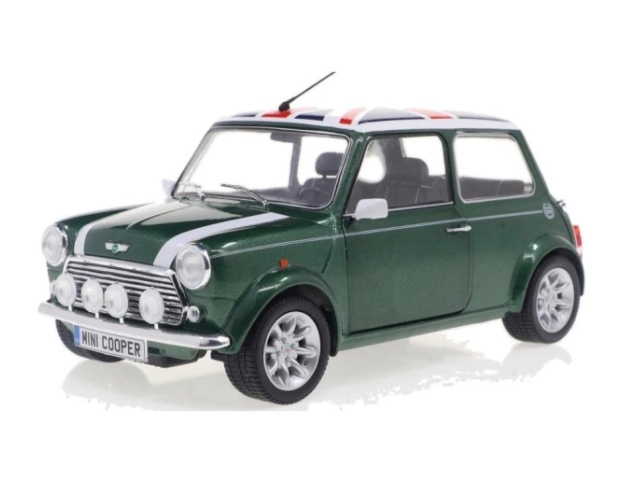 Mini Cooper Sport 1997, vihreä