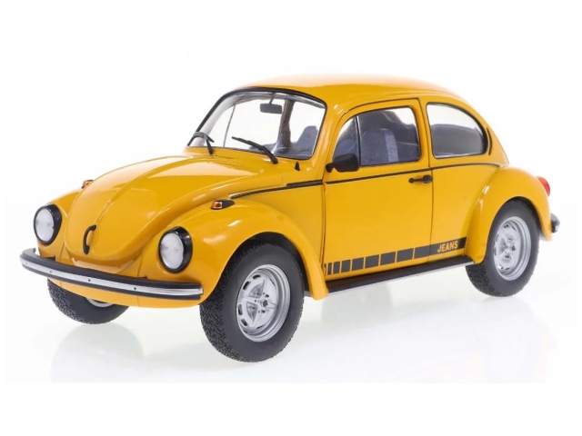 VW Kupla 1303 1974, keltainen