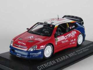 Citroen Xsara WRC, Monte Carlo 2004, S.Loeb, no.3