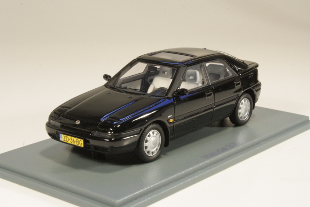 Mazda 323F Mk1 1992, black