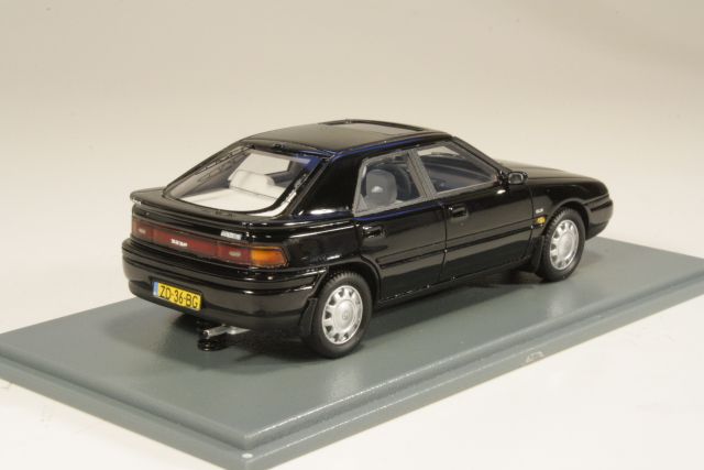 Mazda 323F Mk1 1992, black