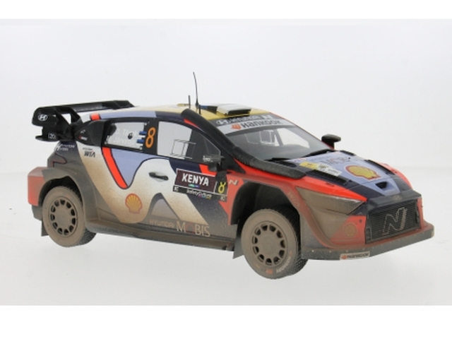 Hyundai i20 N Rally1, Safari 2025, O.Tanak, no.8