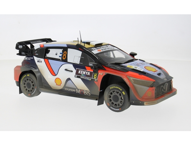 Hyundai i20 N Rally1, Safari 2025, O.Tanak, no.8