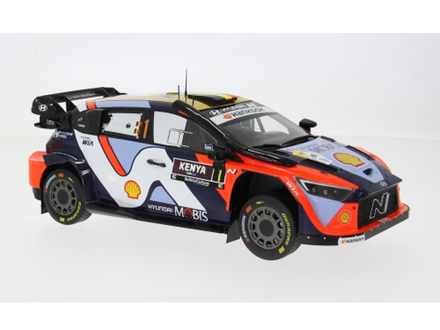 Hyundai i20 N Rally1, Safari 2025, T.Neuville, no.1
