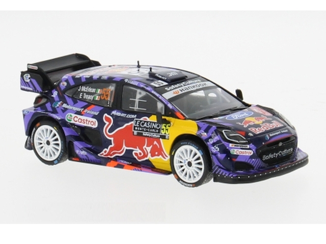 Ford Puma Rally1, Monte Carlo 2025, J.McErlean, no.55