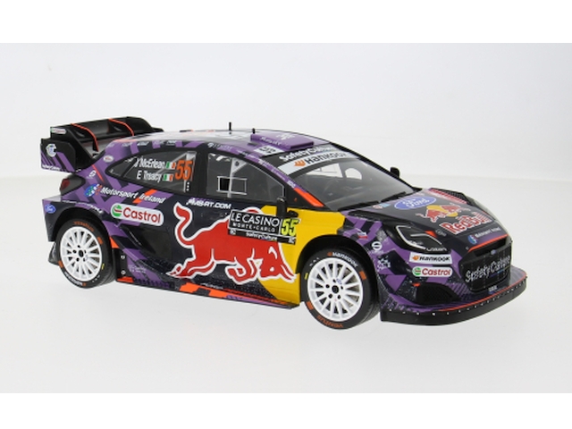 Ford Puma Rally1, Monte Carlo 2025, J.McErlean, no.55