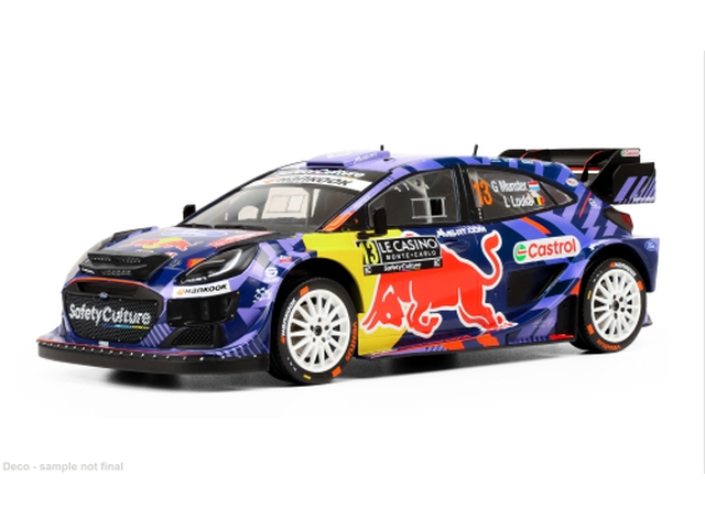 Ford Puma Rally1, Monte Carlo 2025, G.Munster, no.13