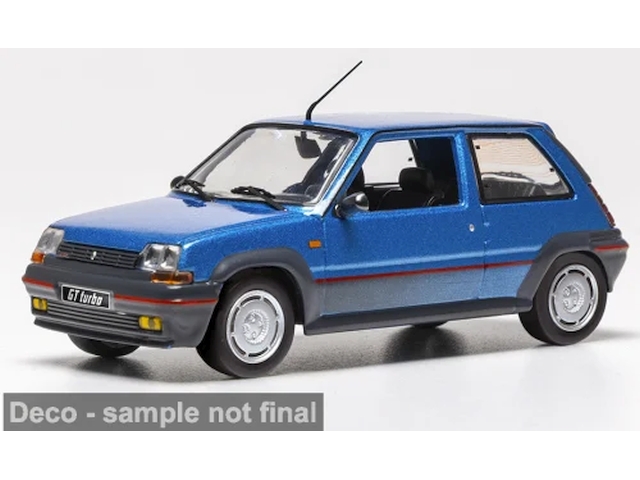 Renault 5 GT Turbo 1985, sininen