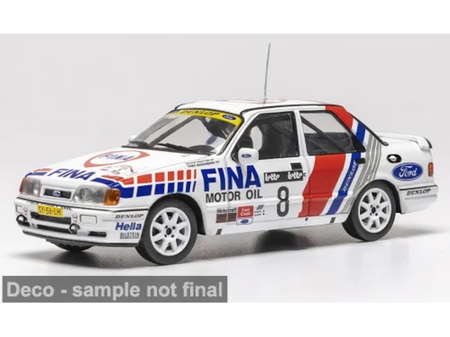 Ford Sierra Cosworth, Circuit des Ardennes 1990, E.Doctor, no.8